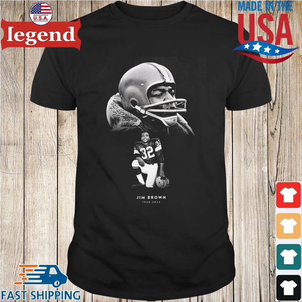 Premium Rip Jim Brown 1936 2023 Cleveland Browns Shirt, hoodie, sweater,  long sleeve and tank top