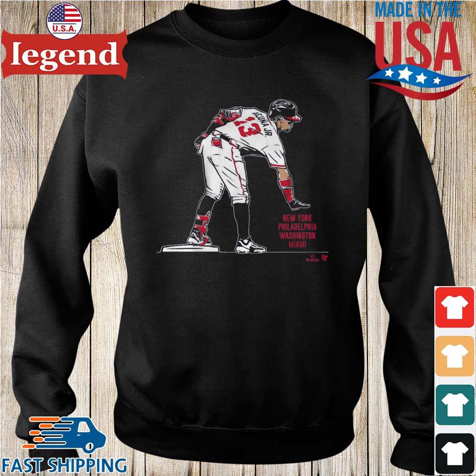 Ronald Acuña Jr Too Small T-shirt,Sweater, Hoodie, And Long Sleeved,  Ladies, Tank Top