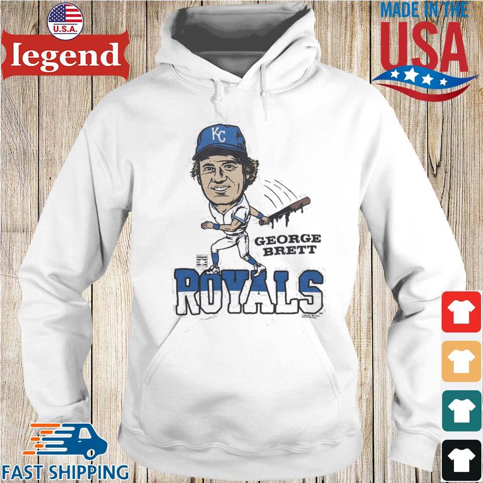 Official Baseball royals george brett shirt, hoodie, sweater, long sleeve  and tank top