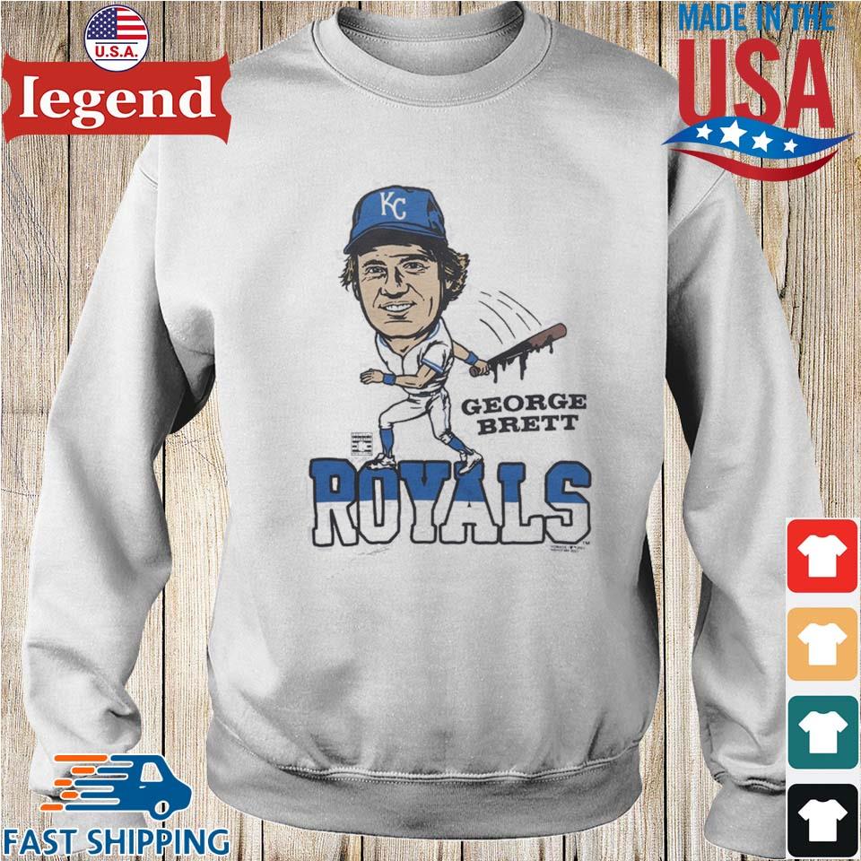 Baseball royals george brett shirt, hoodie, longsleeve, sweater