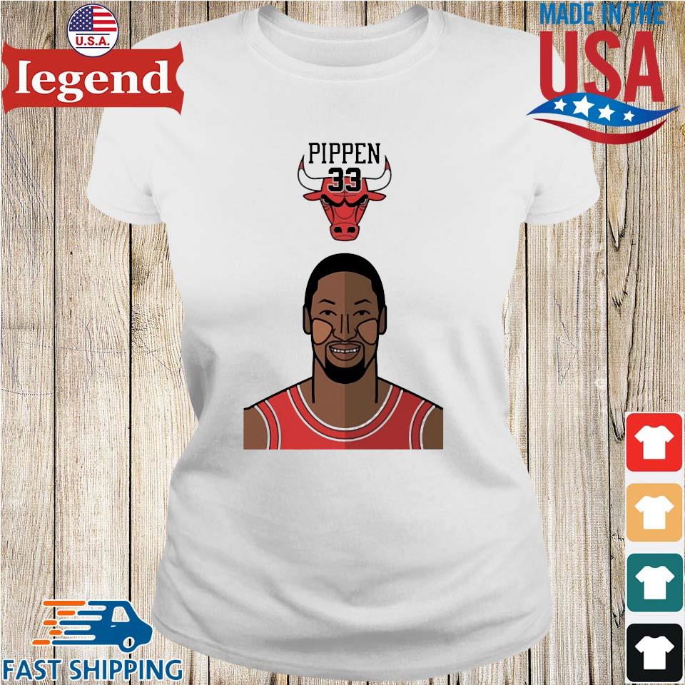 Chicago Bulls in 2023  Scottie pippen, Chicago bulls, Jersey outfit