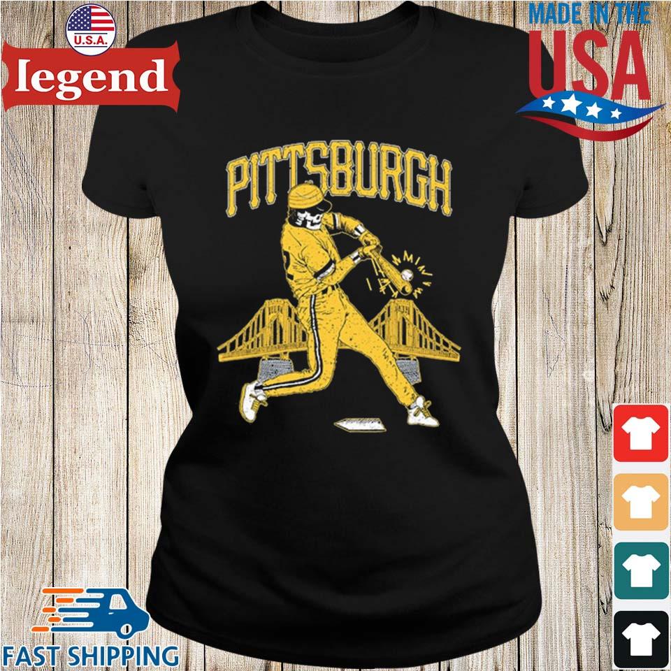 Skeleton Pittsburgh Pirates Baseball Shirt