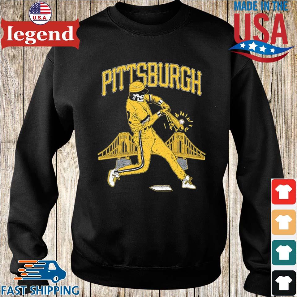 Pittsburgh Pirates skeleton baseball shirt, hoodie, sweater, long