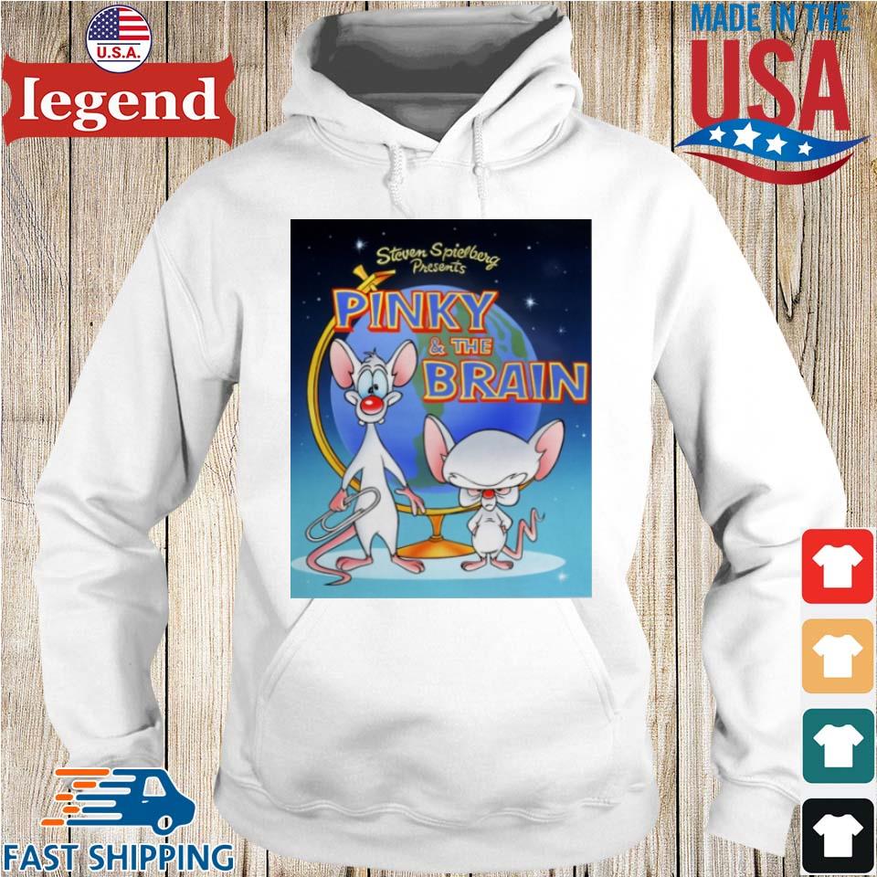 Steven Spielberg Presents Pinky And The Brain T shirt Sweater