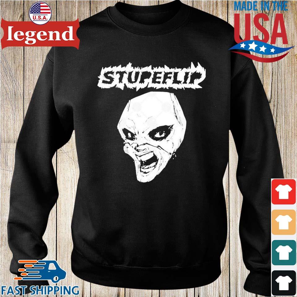 Stupeflip White Art 2023 Tour T shirt Sweater Hoodie And Long