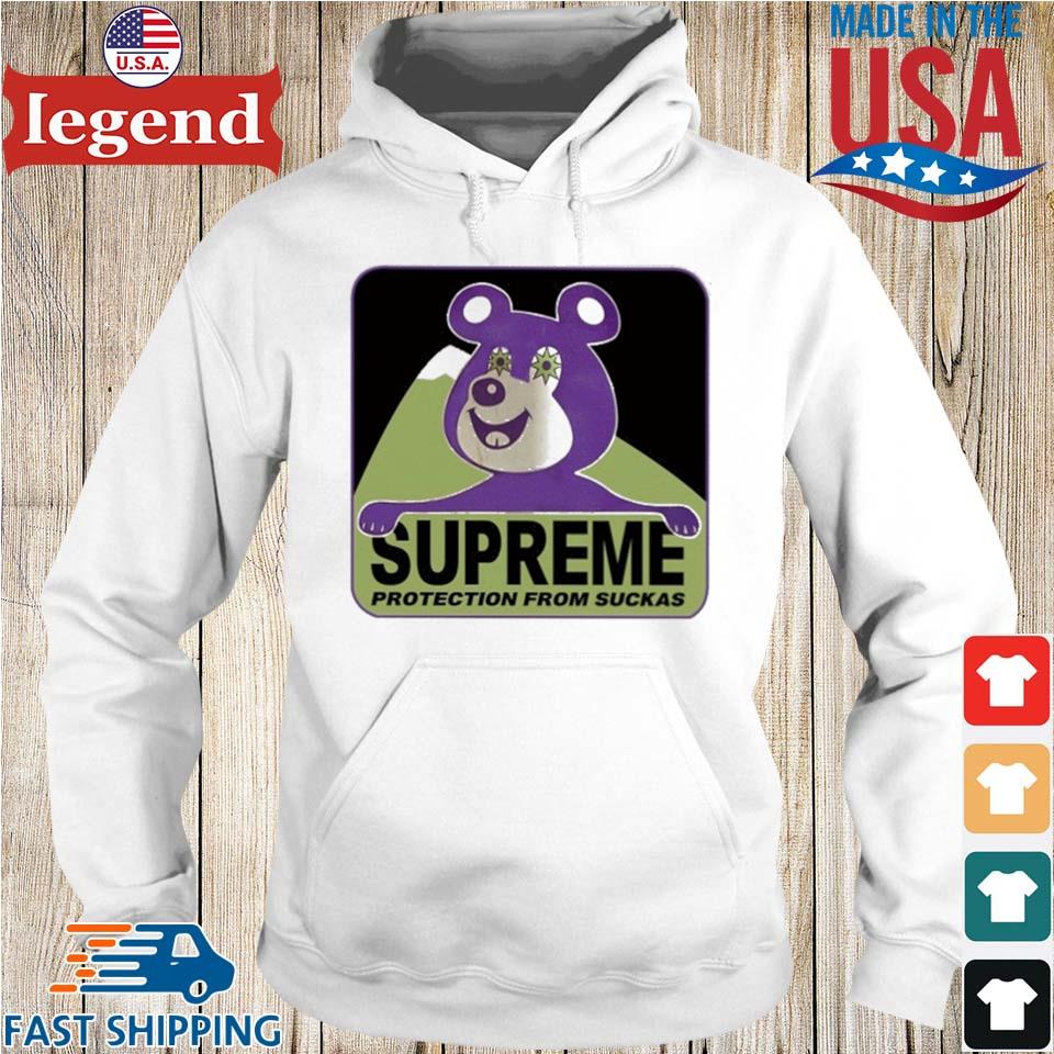 Supreme t shirt clearance bear