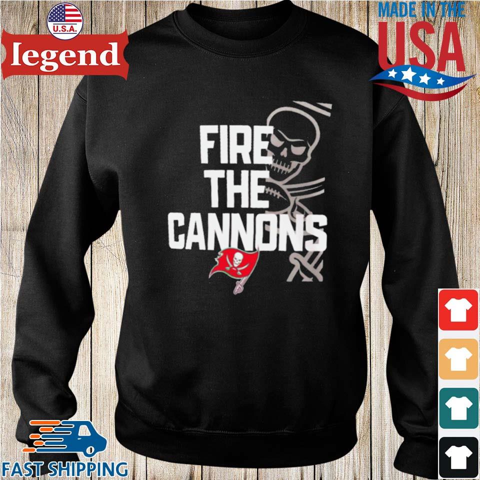 Fire The Cannons Logo Tampa Bay Buccaneers T-shirt, hoodie