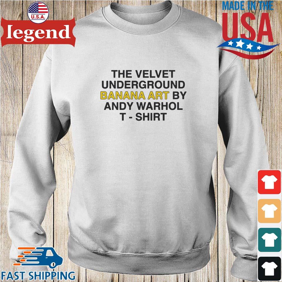 Velvet underground banana discount sweater