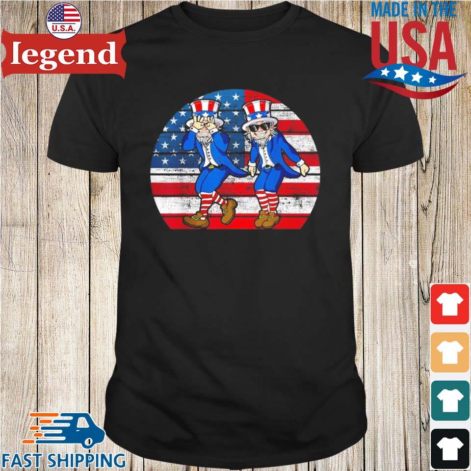 Uncle Sam Griddy Dance Shirt