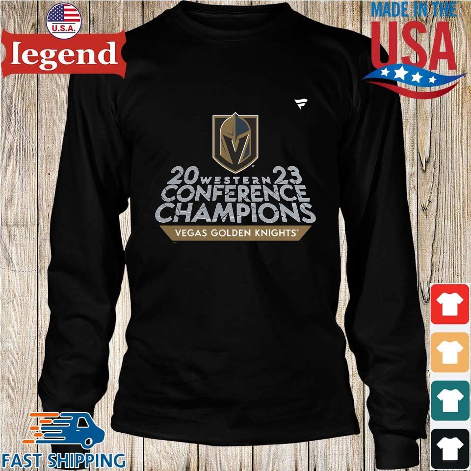 Vegas Golden Knights 2023 Western Conference Champions Locker Room