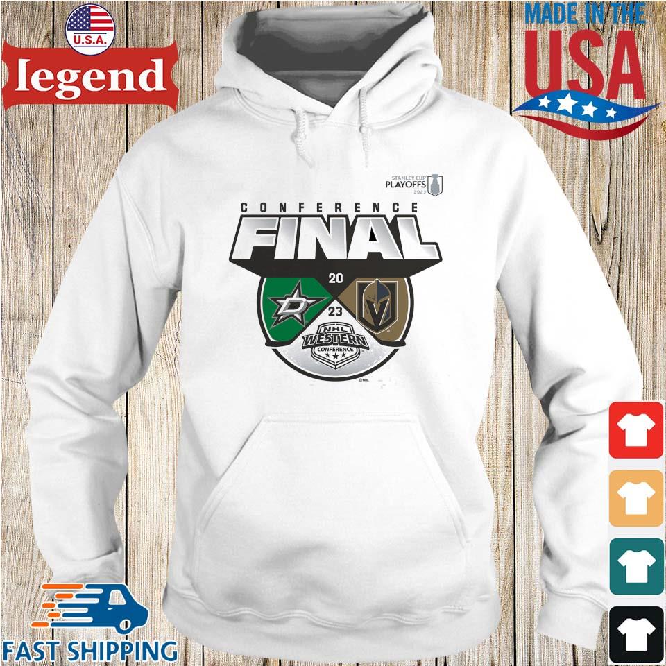 Vegas Golden Knights Vs. Dallas Stars 2023 Stanley Cup Playoffs Western  Conference Final Matchup T-Shirt, hoodie, sweater and long sleeve