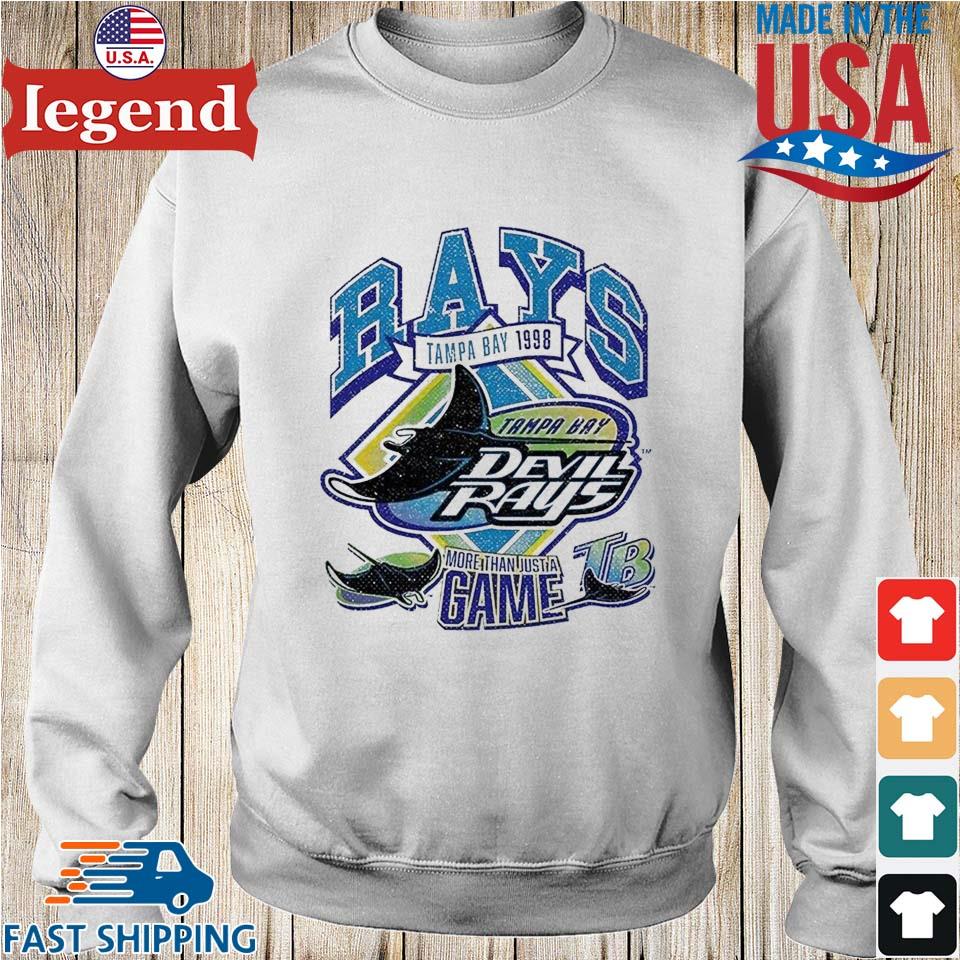 Tampa Bay Devil Rays Vintage MLB Crewneck Sweatshirt
