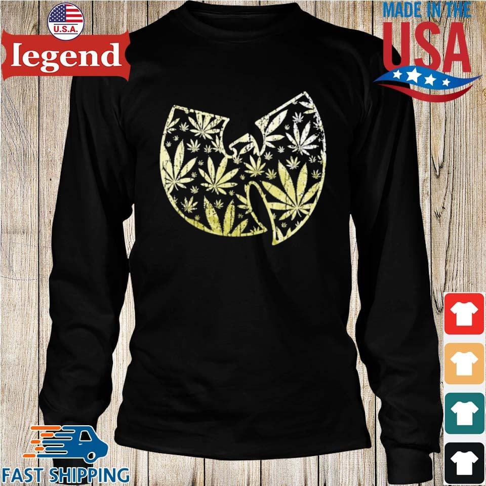 Wu Tang Clan Weed T-shirt,Sweater, Hoodie, And Long Sleeved