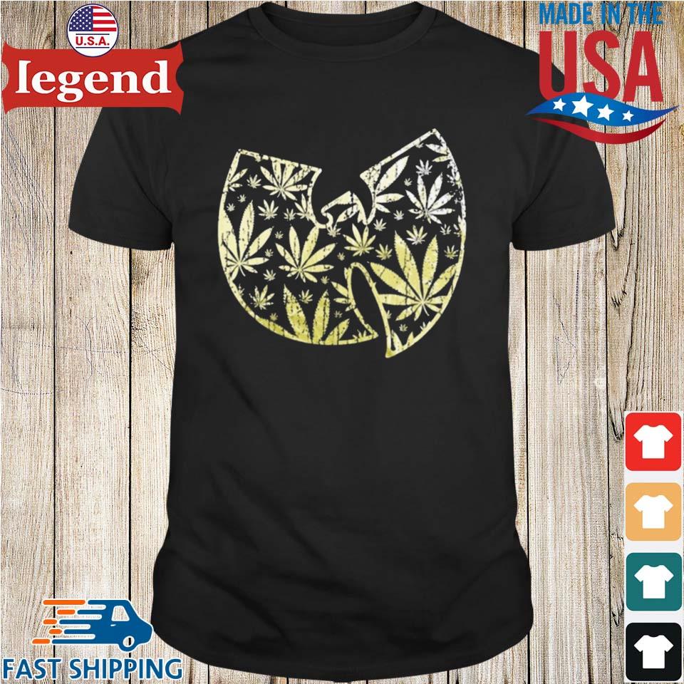 Wu Tang Clan Weed T-shirt,Sweater, Hoodie, And Long Sleeved