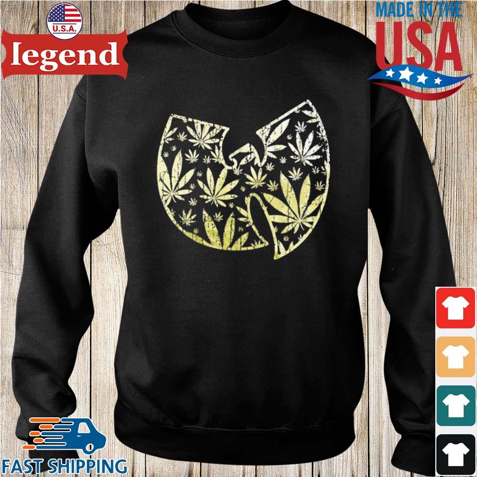 Wu Tang Clan Weed T-shirt,Sweater, Hoodie, And Long Sleeved