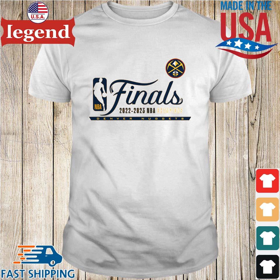 Denver Nuggets 2022-2023 NBA Finals Champs logo T-shirt, hoodie