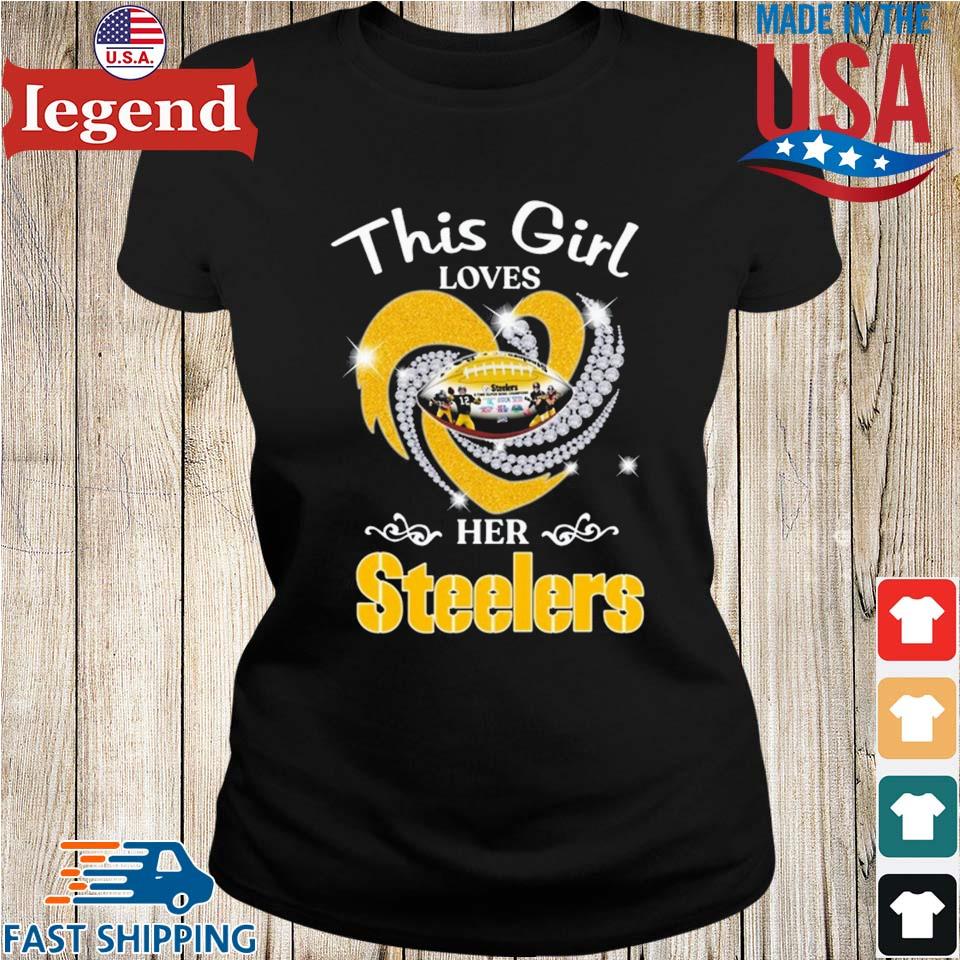 2023 Pittsburgh Steelers this girl loves her Steelers shirt, hoodie,  sweater and long sleeve