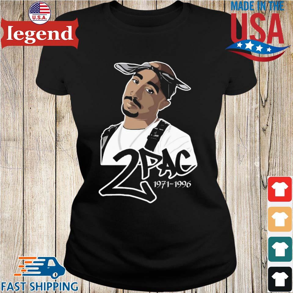 2pac 1971 1996 T shirt Sweater Hoodie And Long Sleeved Ladies