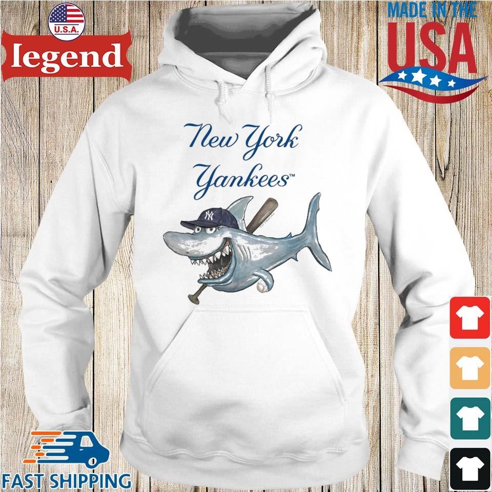 New York Yankees Shark 2023 T-shirt,Sweater, Hoodie, And Long