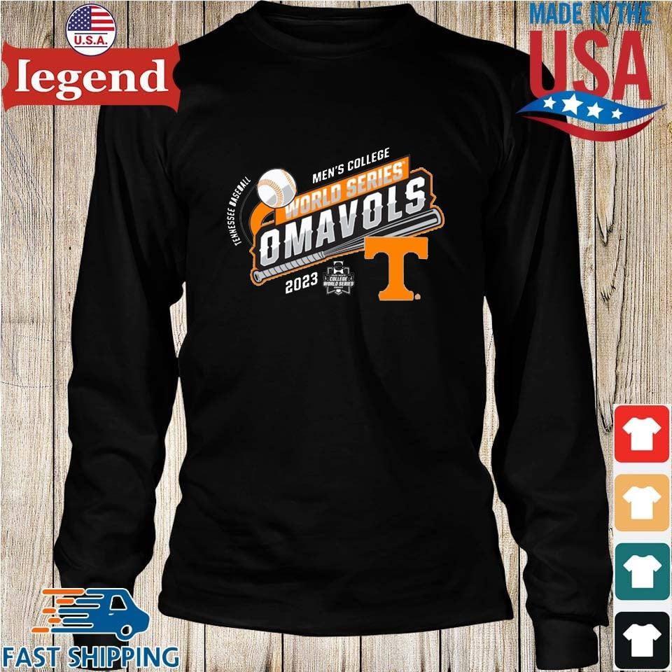 Tennessee Volunteers Baseball 2023 College World Series Shirt