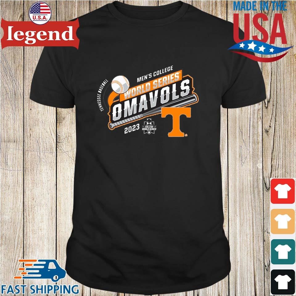 Tennessee Volunteers 2023 NCAA Men's Baseball College World Series Shirt,  hoodie, sweater, long sleeve and tank top