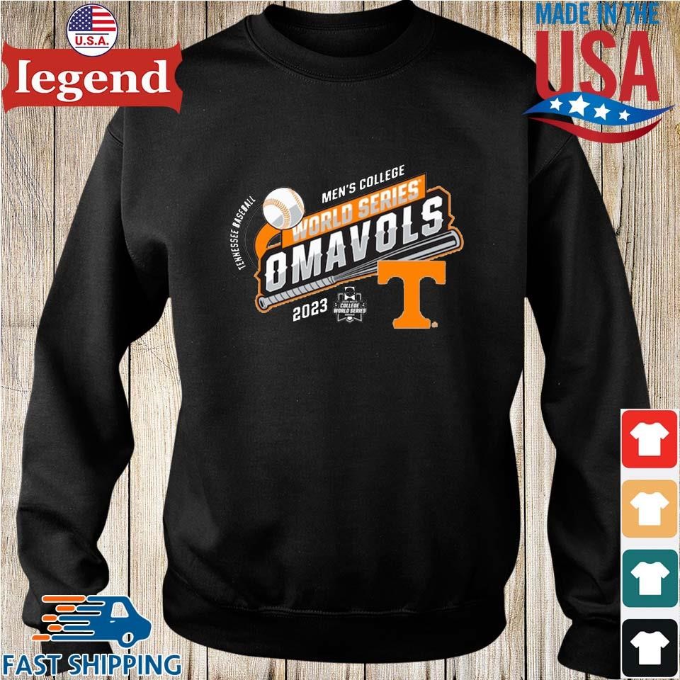 Official OmaVols Tennessee Volunteers 2023 NCAA Men's Baseball