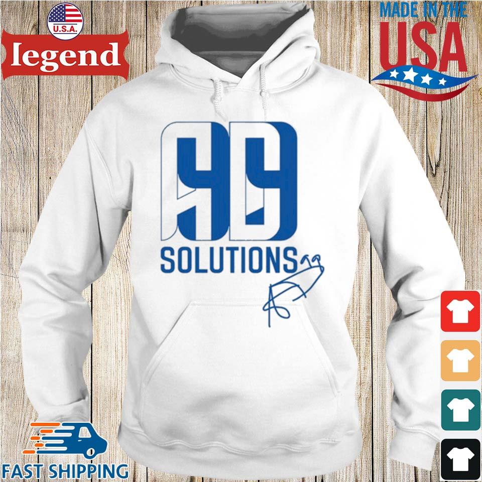 Ad99 Solutions Aaron Donald signature shirt, hoodie, sweater, long