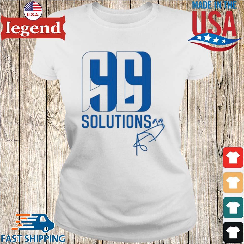 Aaron Donald Shirt Off Long Sleeve T-Shirt