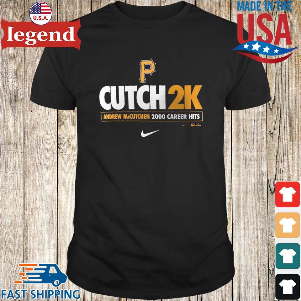 Pittsburgh Pirates Andrew McCutchen on career hit no. 2,000 shirt, hoodie,  sweater, long sleeve and tank top