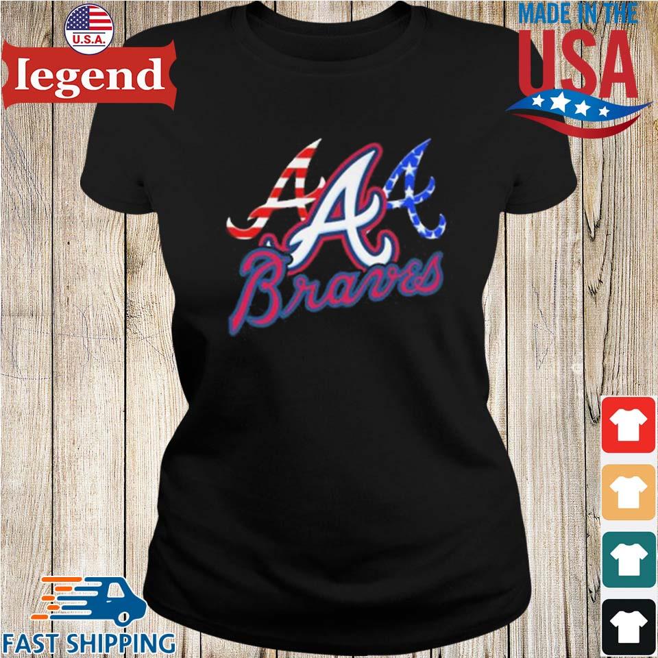 Atlanta Braves 4th Of July 2023 T-shirt,Sweater, Hoodie, And Long Sleeved,  Ladies, Tank Top