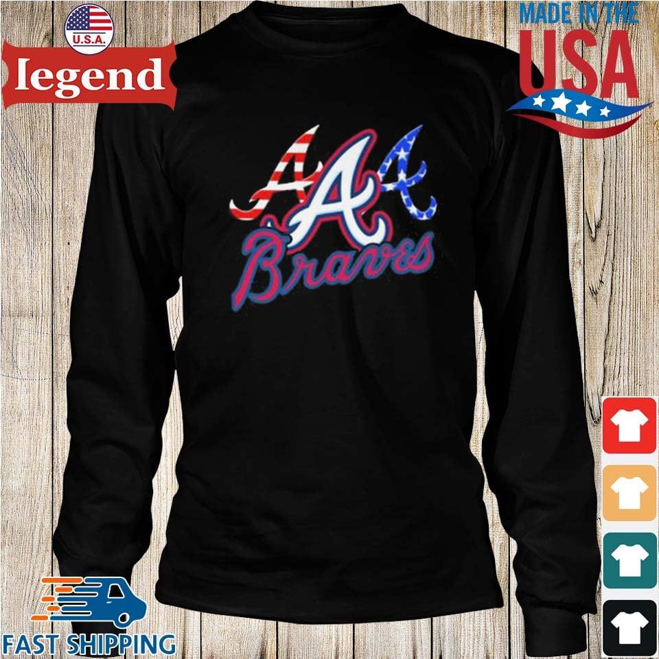 Atlanta Braves 4th Of July 2023 T-shirt,Sweater, Hoodie, And Long