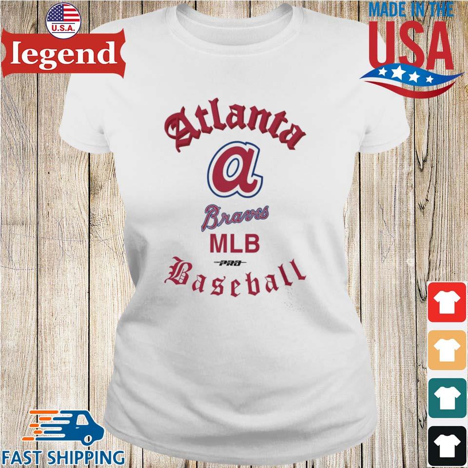 Cooperstown Collection Mlb Atlanta Braves Baseball Jersey