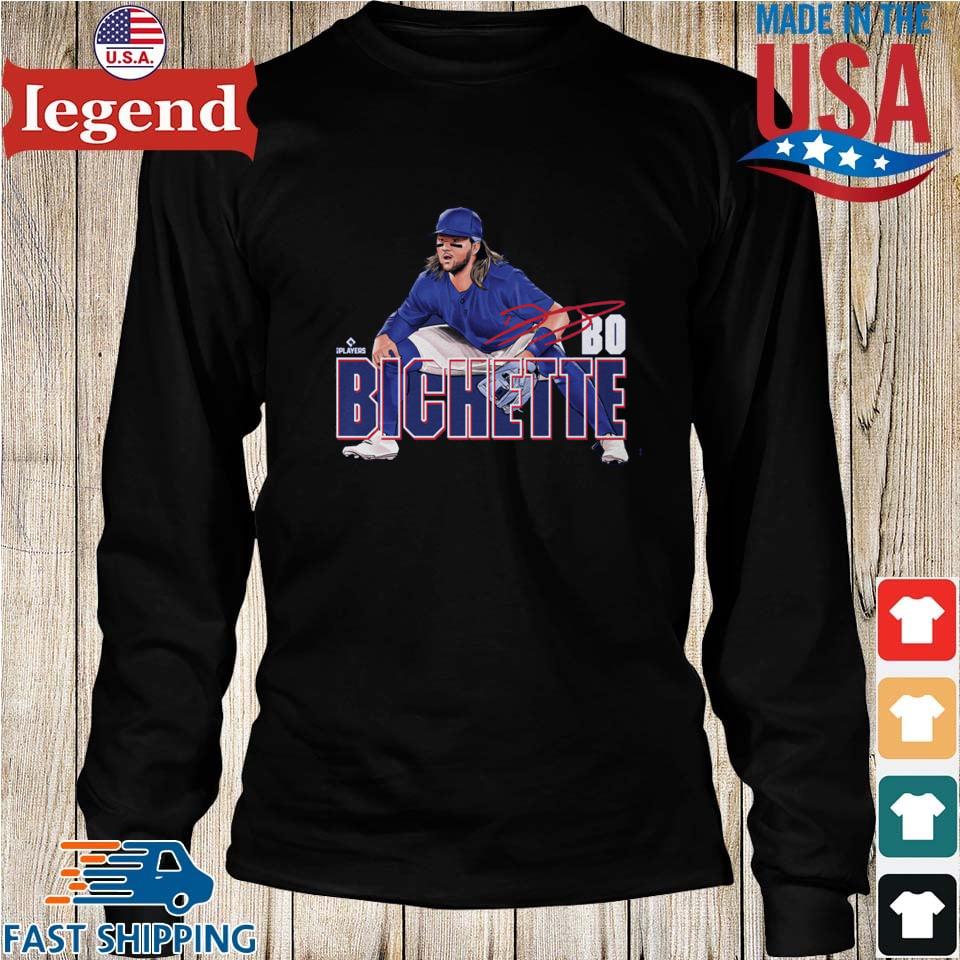 Bo Bichette Toronto Player signature shirt, hoodie, sweater and long sleeve