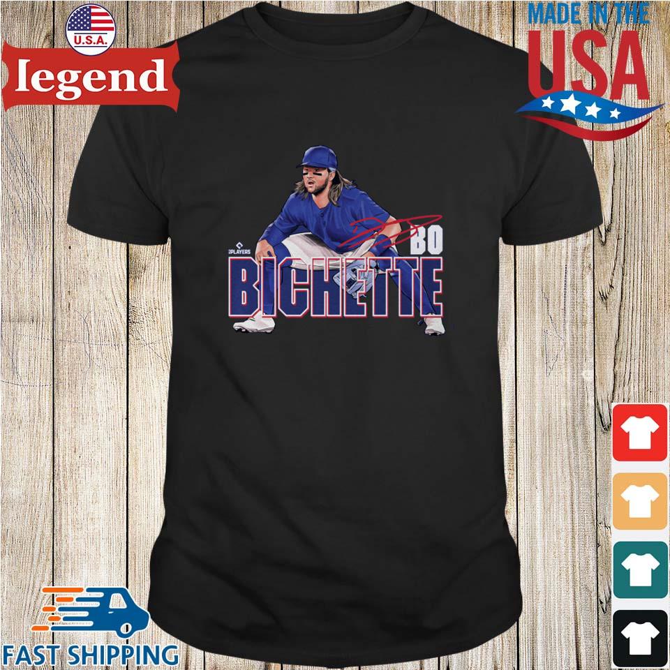 Bo Bichette Toronto Player signature shirt, hoodie, sweater and long sleeve