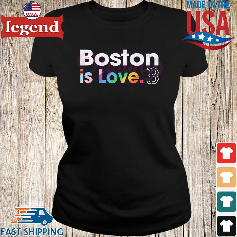 Official Boston Red Sox Is Love City Pride Shirt, hoodie, sweater