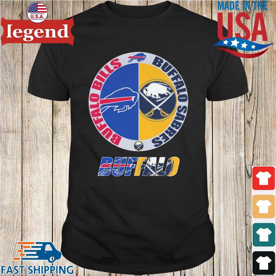 Bills cheap sabres shirt