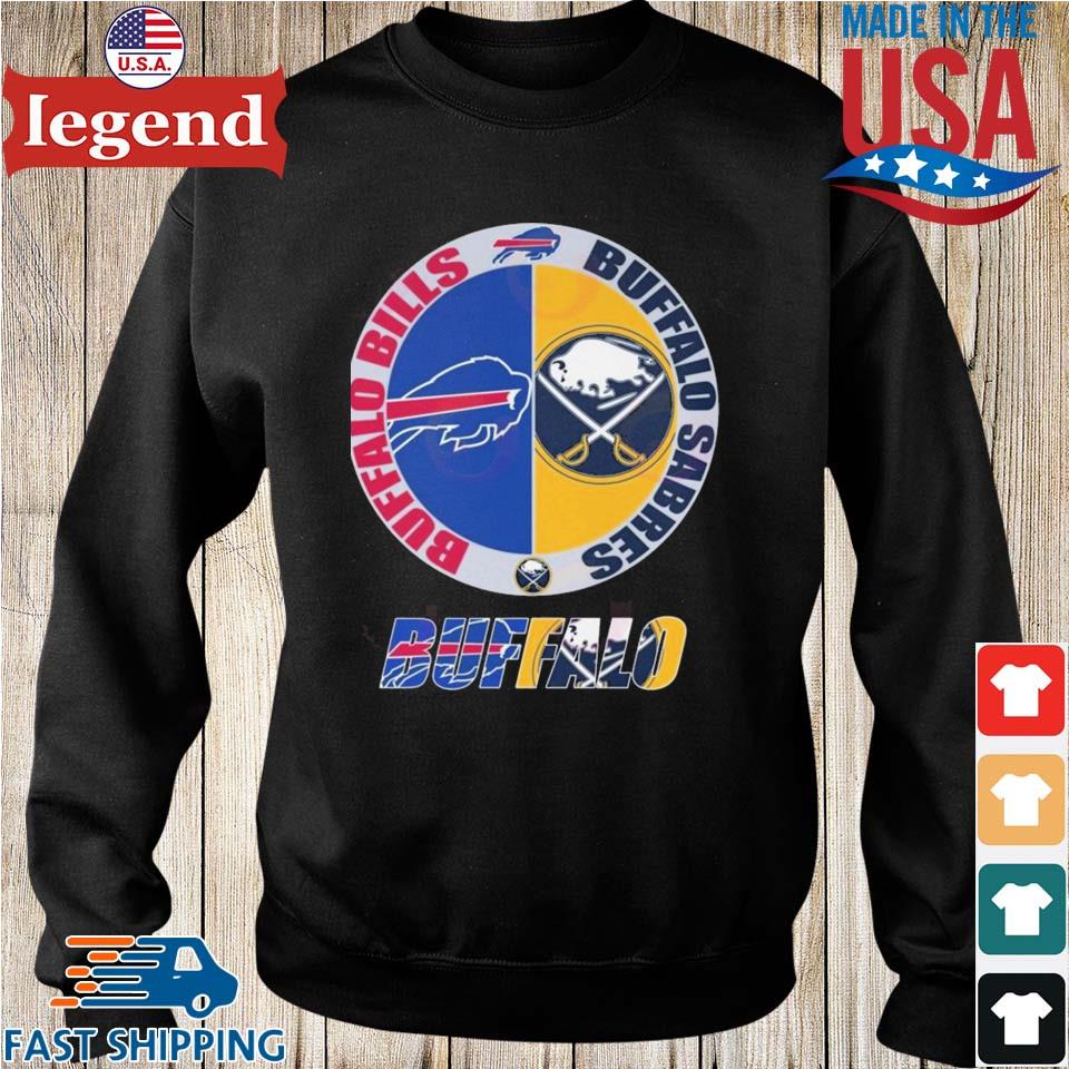 Buffalo Bills buffalo sabres T-shirt, hoodie, sweater, long sleeve