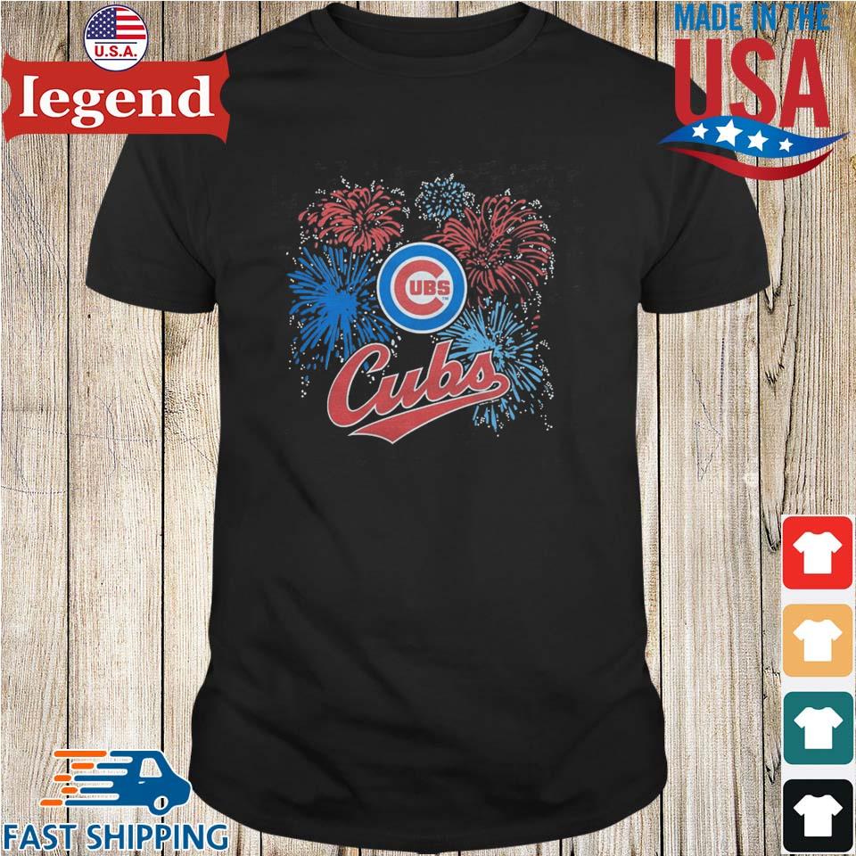 Chicago 4th of July 2023 Cubs shirt, hoodie, sweater, long sleeve