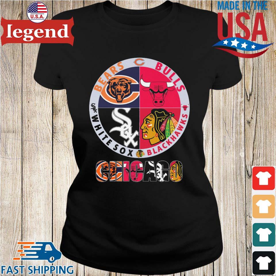 lampe fisk vase Chicago Team Sports Bears Bulls Blackhawks And White Sox T-shirt,Sweater,  Hoodie, And Long Sleeved, Ladies, Tank Top