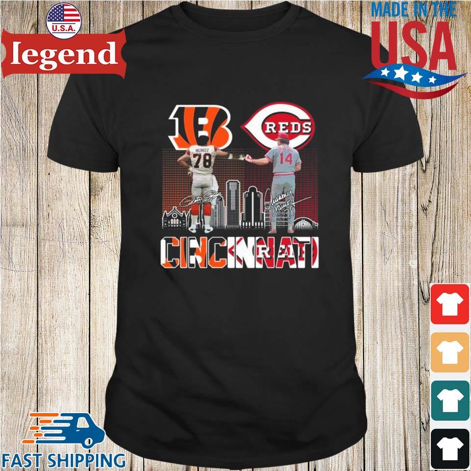 Just a women who love her Cincinnati Bengals and Reds shirt, hoodie,  sweater, long sleeve and tank top