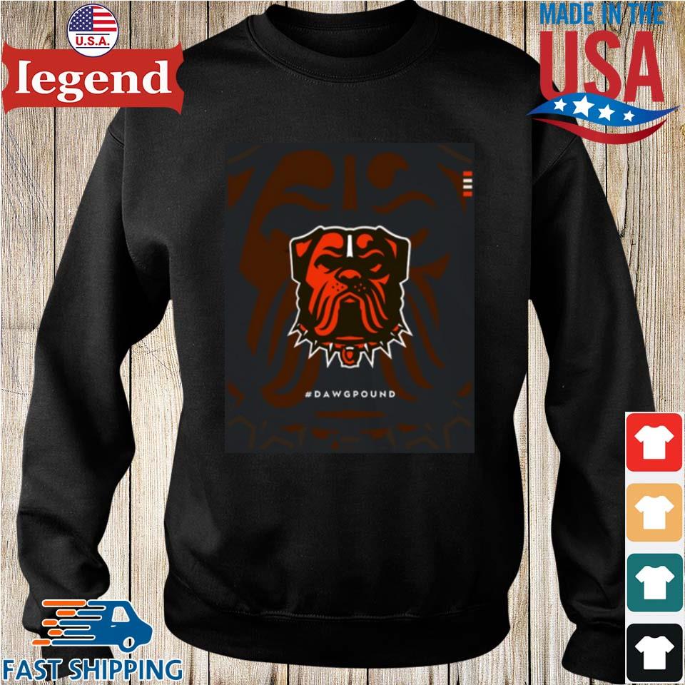 Cleveland Browns Dawg Pound New Dog logo shirt, hoodie, sweater, long  sleeve and tank top