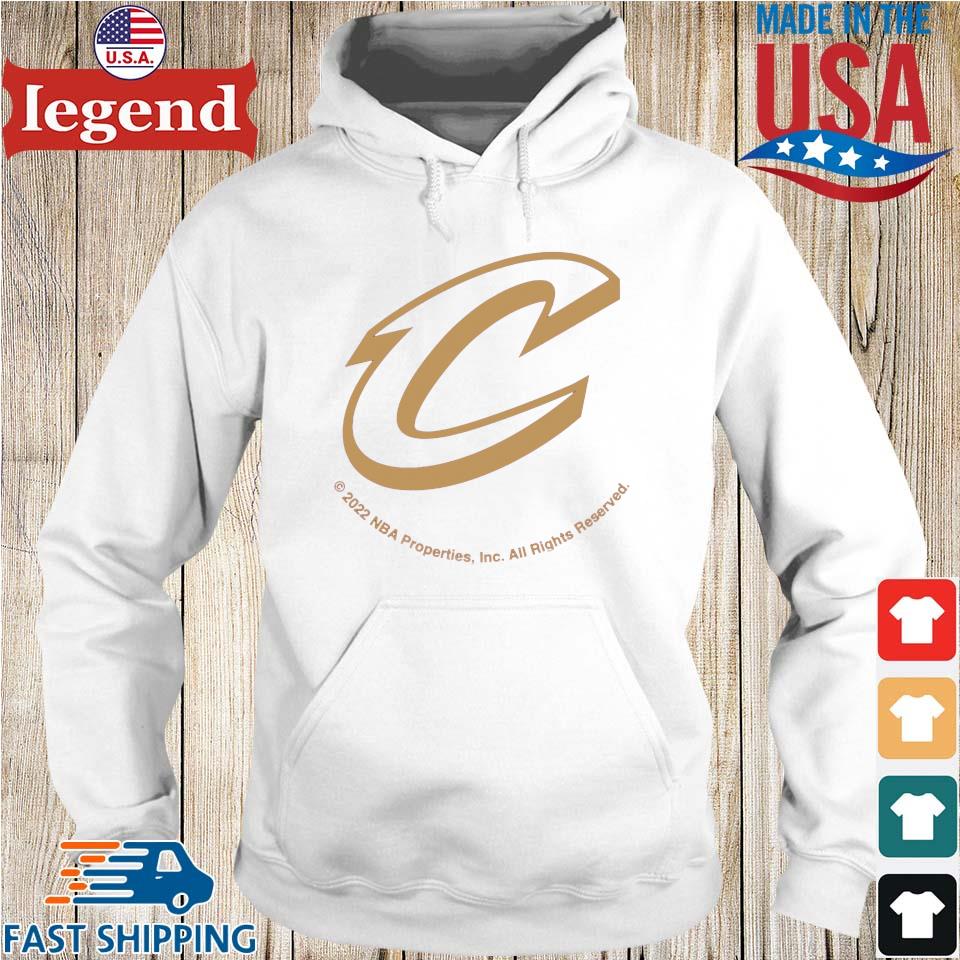 Cleveland Cavaliers Fashion Preferred Logo Hoodie - Womens