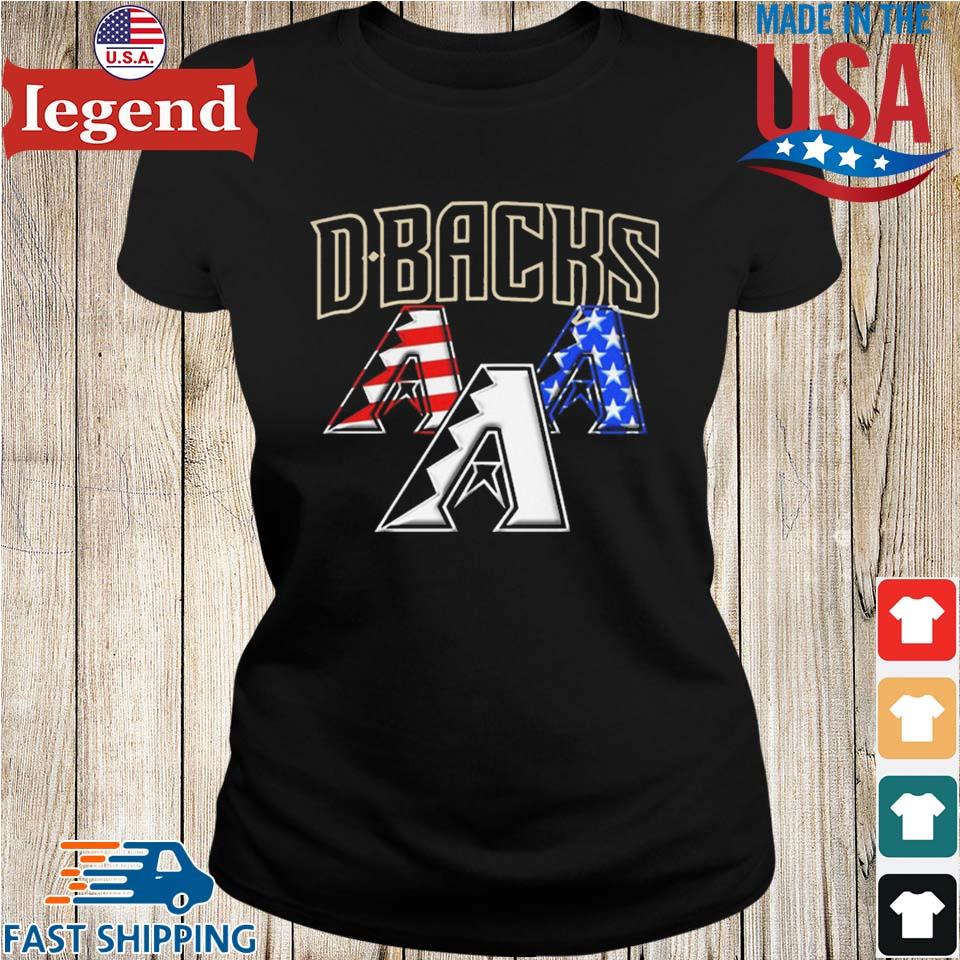 D-backs 4th of July 2023 Arizona Diamondbacks shirt, hoodie