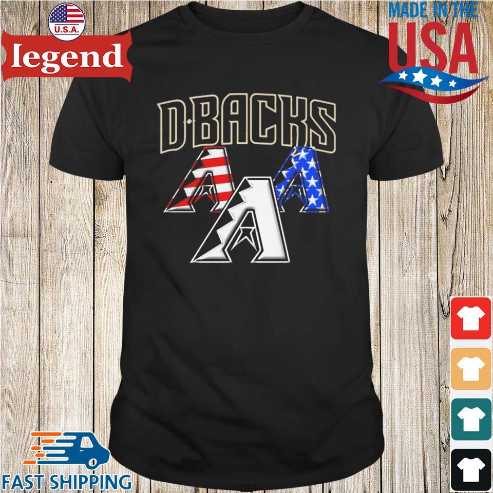 D-backs 4th Of July 2023 Arizona Diamondbacks T-shirt,Sweater