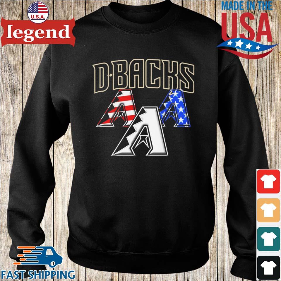 Official D-backs 4th of July 2023 Arizona Diamondbacks shirt