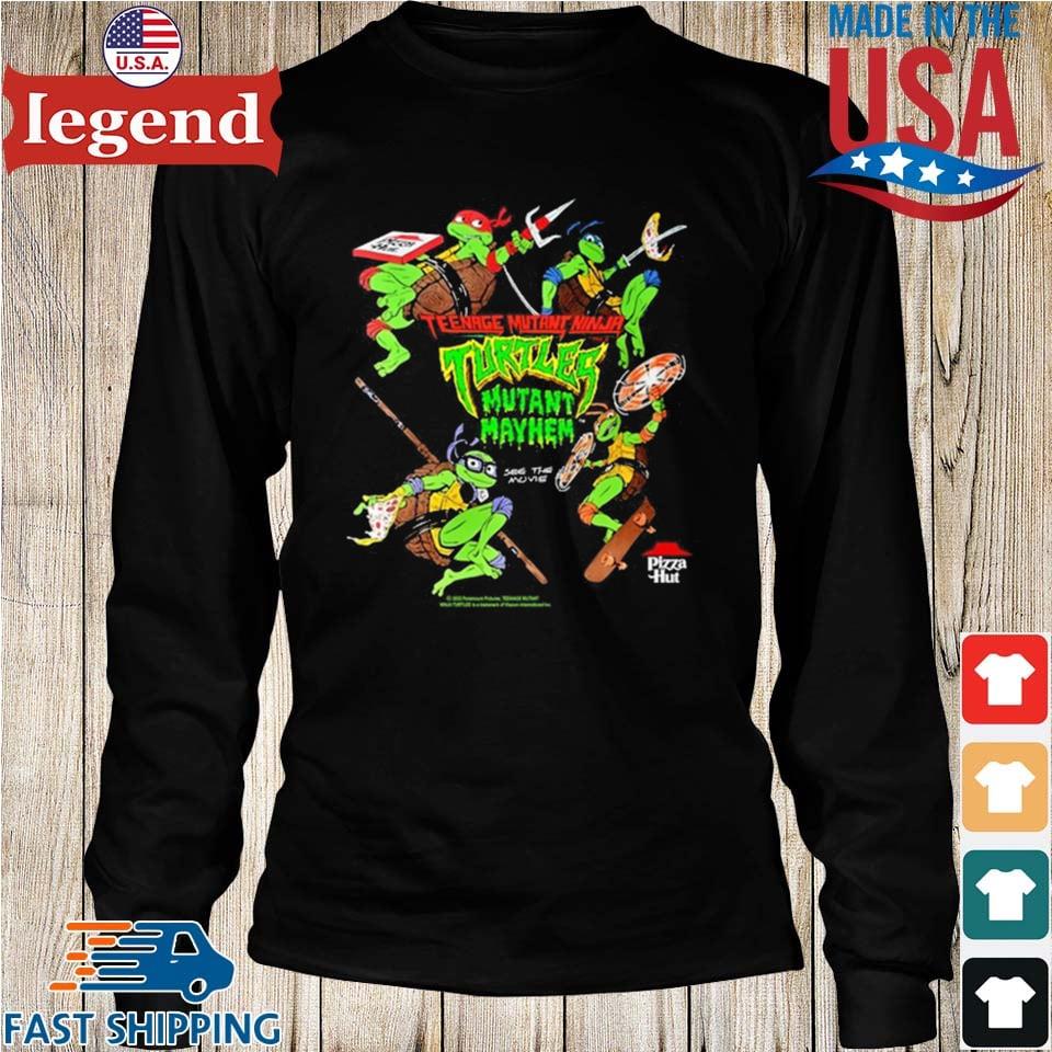 Stream Teenage Mutant Ninja Turtles I Choose Pizza Shirt by
