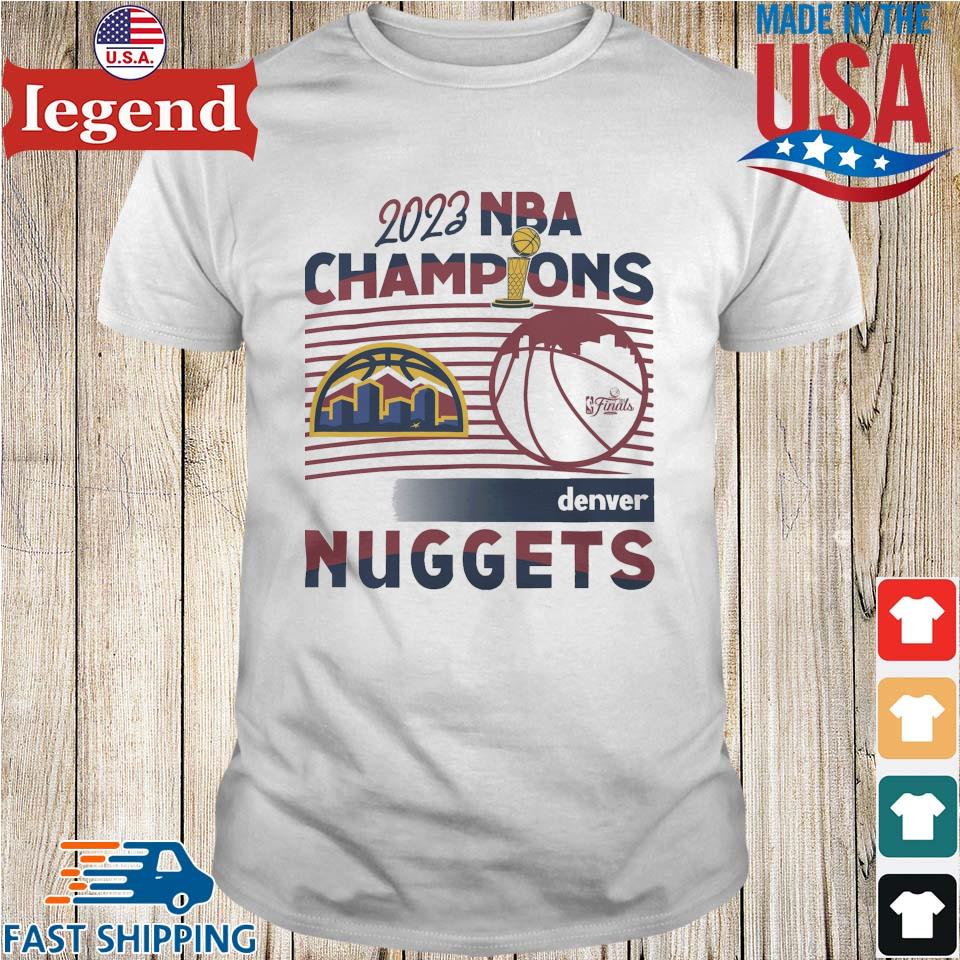 2023 NBA Finals Champions Denver Nuggets City Edition Shirt, hoodie,  sweater, long sleeve and tank top
