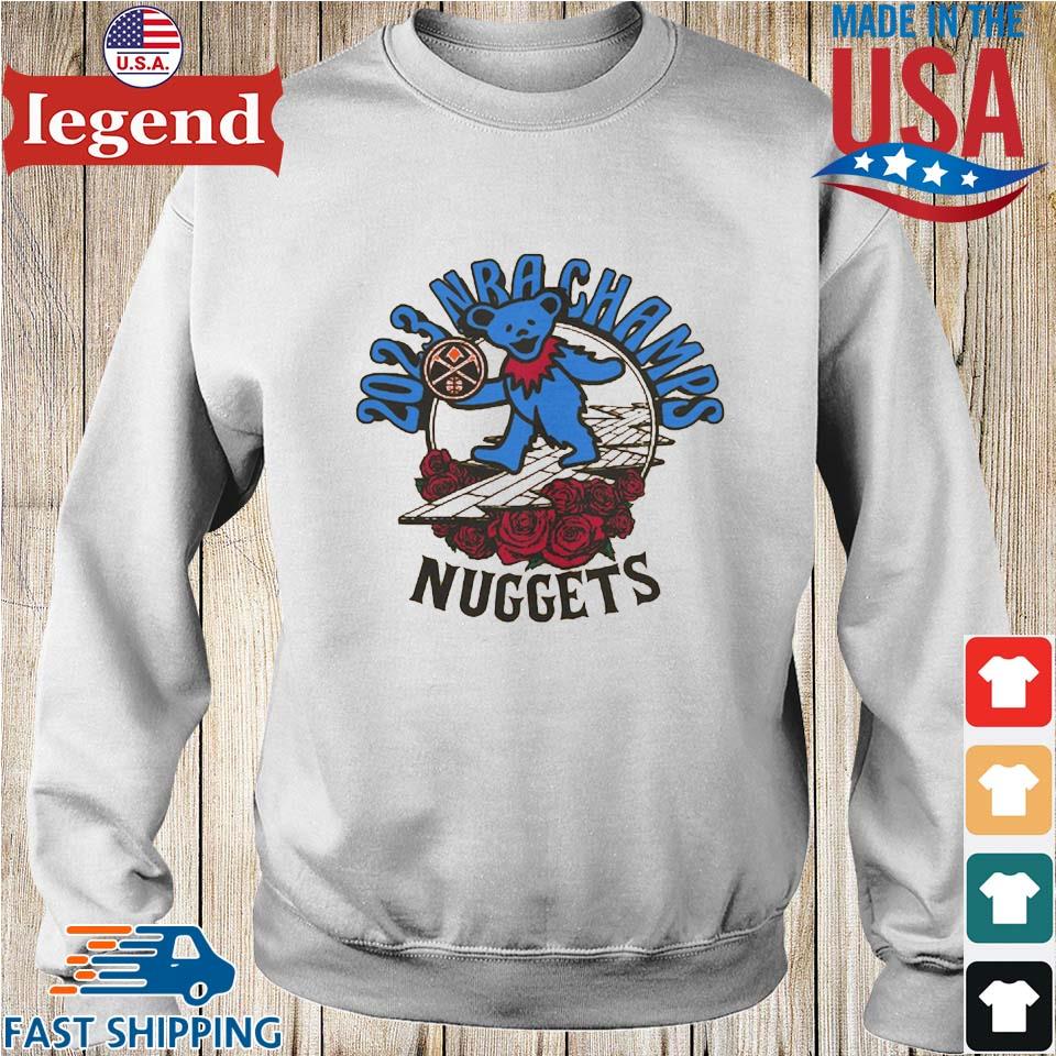 Grateful Dead Denver Nuggets NBA Finals 2023 shirt, hoodie