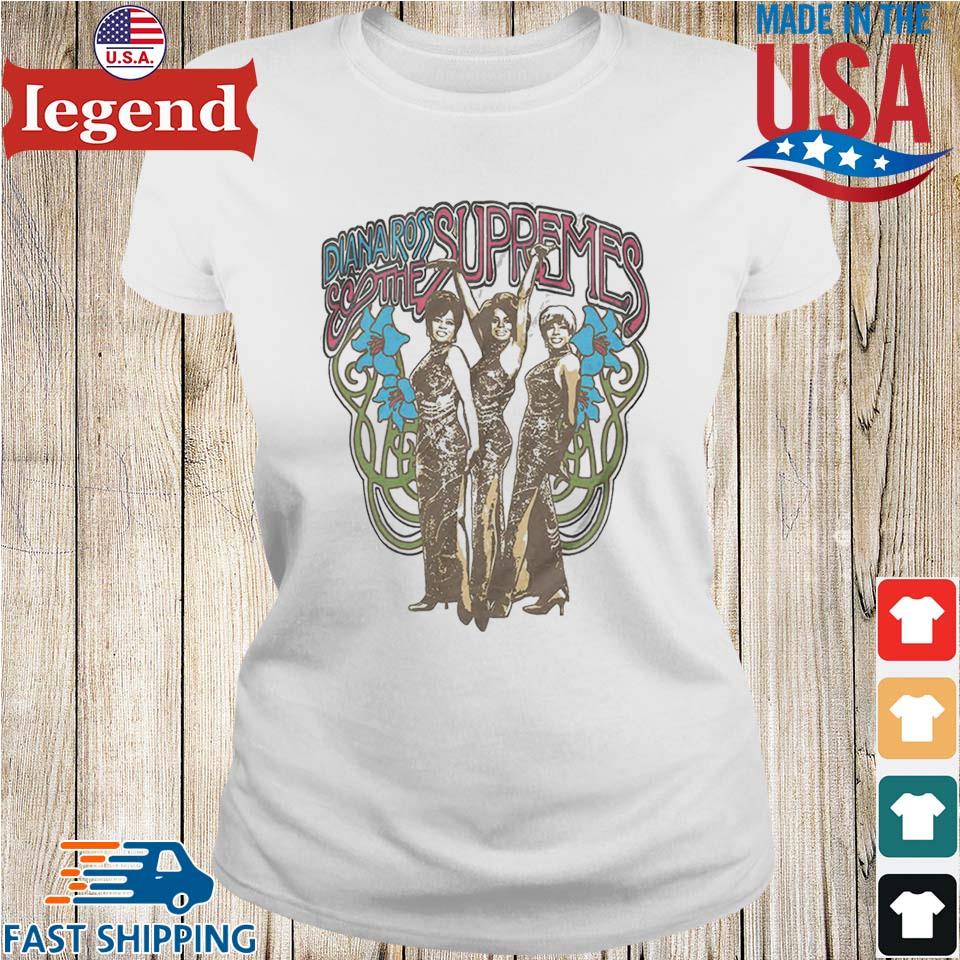 Diana Ross And The Supremes Mucha Style T-Shirt,Sweater, Hoodie, And Long  Sleeved, Ladies, Tank Top