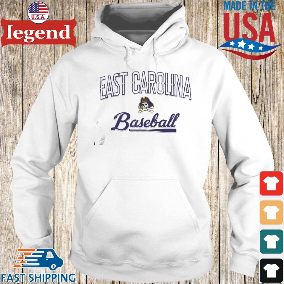 White East Carolina Baseball Jersey